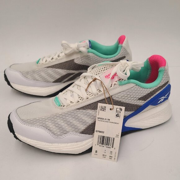 NEW IN BOX Reebok Speed 21 TR Unisex Training Shoes Size M 8 / W 9.5 - Picture 2 of 6